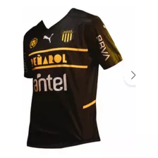 Camiseta Peñarol Puma 2023 Talle Xl Remera Negra Alternativa