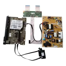 Placa Principal E Fonte T Con Un43t5300 Bn94-15904w Ver Xc16