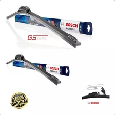 Par Palhetas Limpador Parabrisa Orig Bosch Aerofit Silicone 