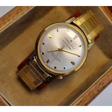 Reloj Matthey-doret 17joyas Electromecánico Antiguo 50s