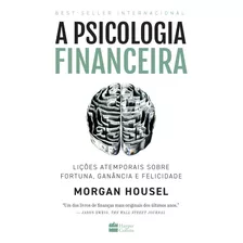 Livro - A Psicologia Financeira - Novo/lacrado
