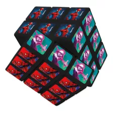 Cubo Mágico Rubik 3x3 Spiderman Marvel