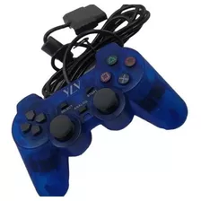 Controle Com Fio Dualshock 2 Para Ps1 E Ps2 Novo Garantia