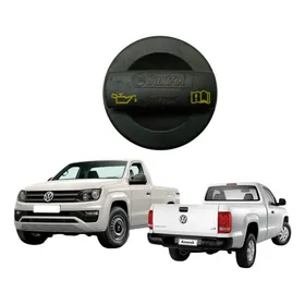 Tampa Bocal Oleo Motor Vw Amarok 2.0 16v 06c103485s Preto