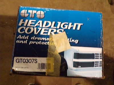 New Cts Headlight Covers  87-91 Pontiac 6000 Smoke Gt030 Mww Foto 2