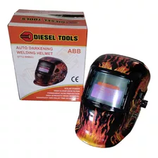 Careta Para Soldar Electrónica Auto- Oscurecimiento Diesel T