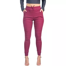 Calça Feminina Jogger Bengaline Xadrez & Preto Branco M G Gg