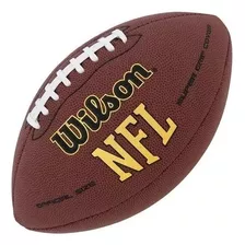 Bola De Futebol Americano Nfl Wilson Super Grip Tam Oficial