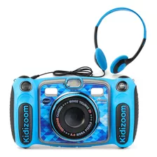 Cámara Para Selfies Vtech Kidizoom Duo 5.0 Deluxe Con Reprod