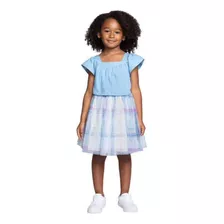 Vestido Infantil Calvin Klein Original Importado Menina