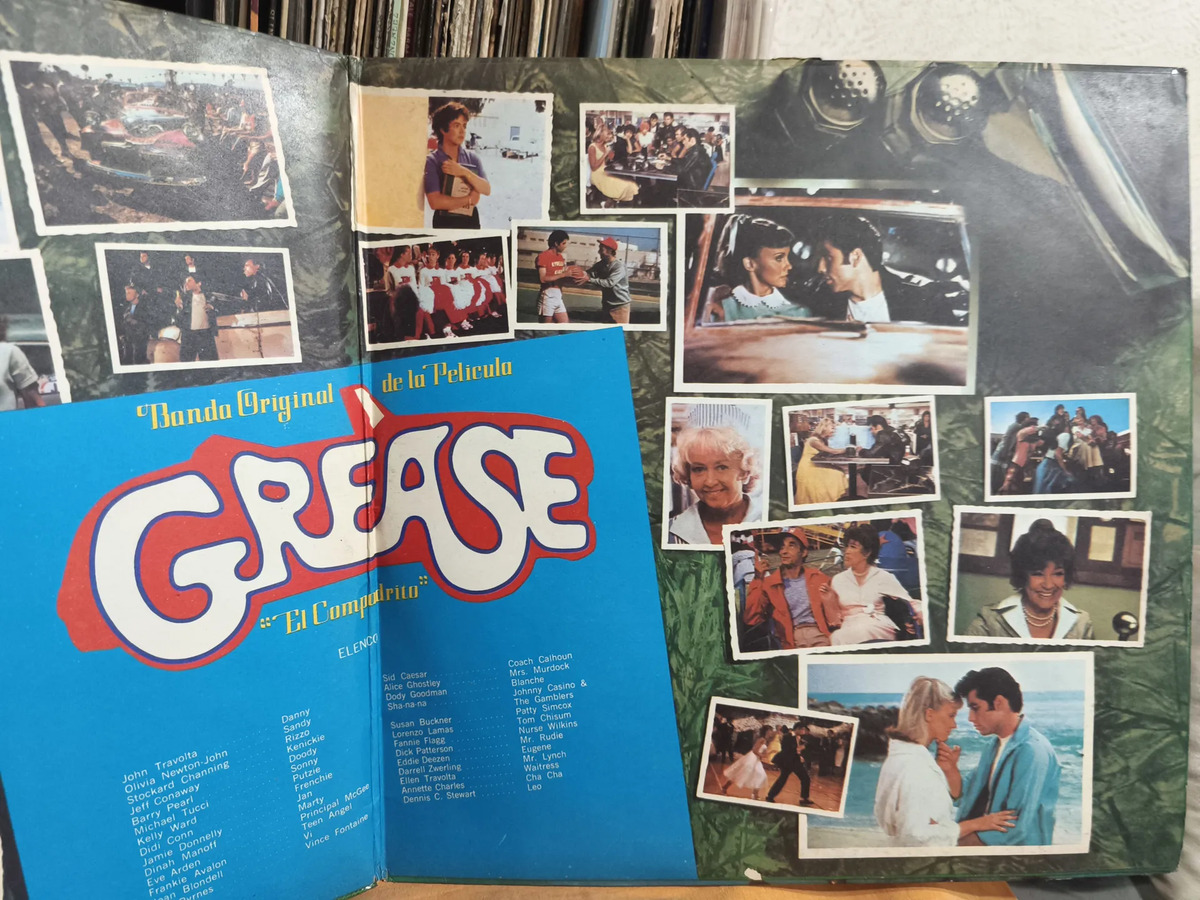 Varios Artistas - Grease (Banda Original De La Película "El Compadrito") - vinilo 1978
