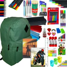 Material Escolar Kit Completo Ensino Volta As Aulas Promoção