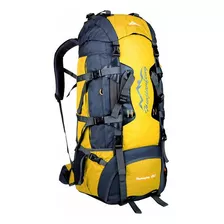 Mochila Hombre Viajero Montaña Profesional Outdoor 80 L