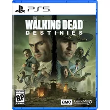 Jogo The Walking Dead Destinies Ps5 Midia Fisica