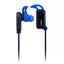 Audifonos Bluetooth Coby Cbe102 In Ear Azul