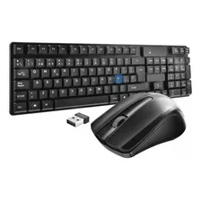 Teclado Y Raton Inalambrico Español 2.4 Ghz Ultra Delgado