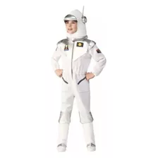 Fantasia Astronauta Infantil Menino Luxo Com Capacete