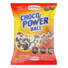 Cereal Choco Power Ball Mavalério Pacote 500g