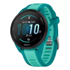 Reloj Garmin Forerunner 165 Music Amoled Turquesa 43mm