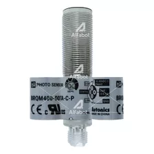 Sensor Fotoelétrico Difuso 400mm Pnp - Brqm400-ddta-c-p