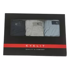 Pack X 3 Slip De Hombre Eyelit Art 3311