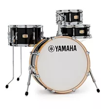 Bateria Yamaha Stage Custom Hip Shell Pack (compacta)birch Color Raven Black