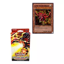 Deck Slifer Yugioh Dioses Egipcios Original 