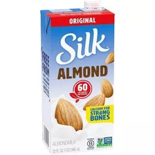 Leche De Almendras Silk Almond