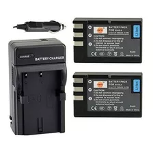 Dste 2x Enel9 Battery Mas Dc15 Adaptador De Viaje Y Cargador