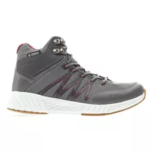 Botin Mujer Geography Axelotl Gris Claro