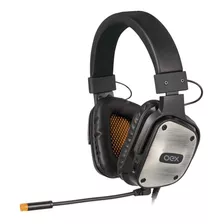 Fone De Ouvido Oex Headset Armor Hs403 Preto