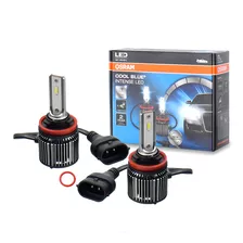 Super Led Osram H8 H11 H16 6000k 27w - Cool Blue Intense