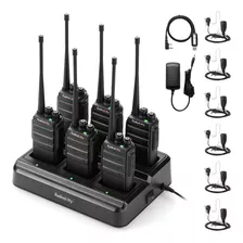 Radioddity Ga-2s Walkie Talkies De Largo Alcance Para Adult.