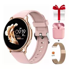 Reloj Inteligente Deportivo Para Mujer Ip68 Para Huawei Ios