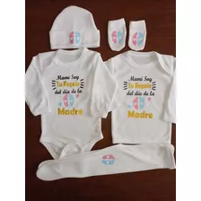 Ajuar 0 A 3 Meses. Mami Soy Tu Regalo Del Día De La Madre