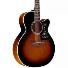 Takamine Ef450c - Guitarra Acústica Eléctrica Térmica, R.