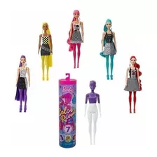 Barbie Color Reveal Serie 7 Glitter Fashionista - Mattel Top