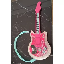 Guitarra Eléctrica Barbie - Impecable, Poco Uso -