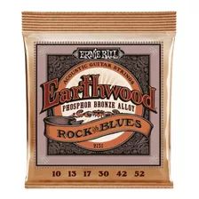 Cordas De Violão Ernie Ball Earthwood Phosphor Bronze 010 52