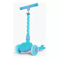 Jetson Nova 3 Patin Kick Scooter De Pie Plegable Luces 3+