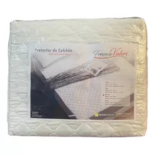 Protector De Colchon Twin Matelaseado