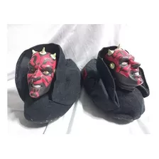 Pantuflas Darth Maul Star Wars 22 Cm