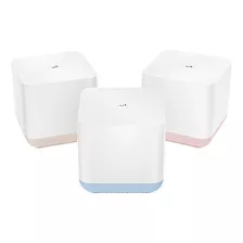 Router Repetidor Mesh Tcl Linkhub Wifi Pack X3 Diginet