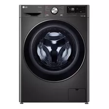 Lava E Seca LG Vc2 Cv9014bc2 14kg Aço Escovado Preto 127v 110v