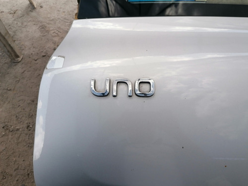 Tapa Cajuela Fiat Uno Way 2019 Original Sin Logo Foto 3