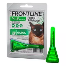 Frontline Plus Antipulgas E Carrapatos Para Gatos - 0,5ml