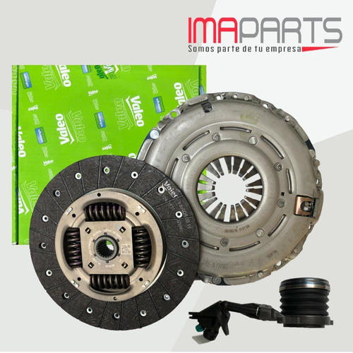 Kit De Embrague Fiat Ducato 2.3 D Diesel Marca Valeo Foto 2