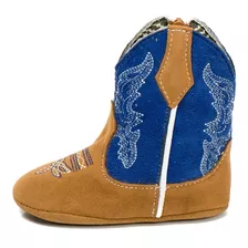 Bota Bebe Feminina Country Infantil Texana Em Boots
