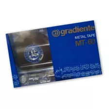 Fita Cassete Gradiente Metal Mt 60 Lacrada