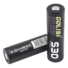 Golisi S30,18650, 3000mah 25a Cdr. Precio De Venta Por Par